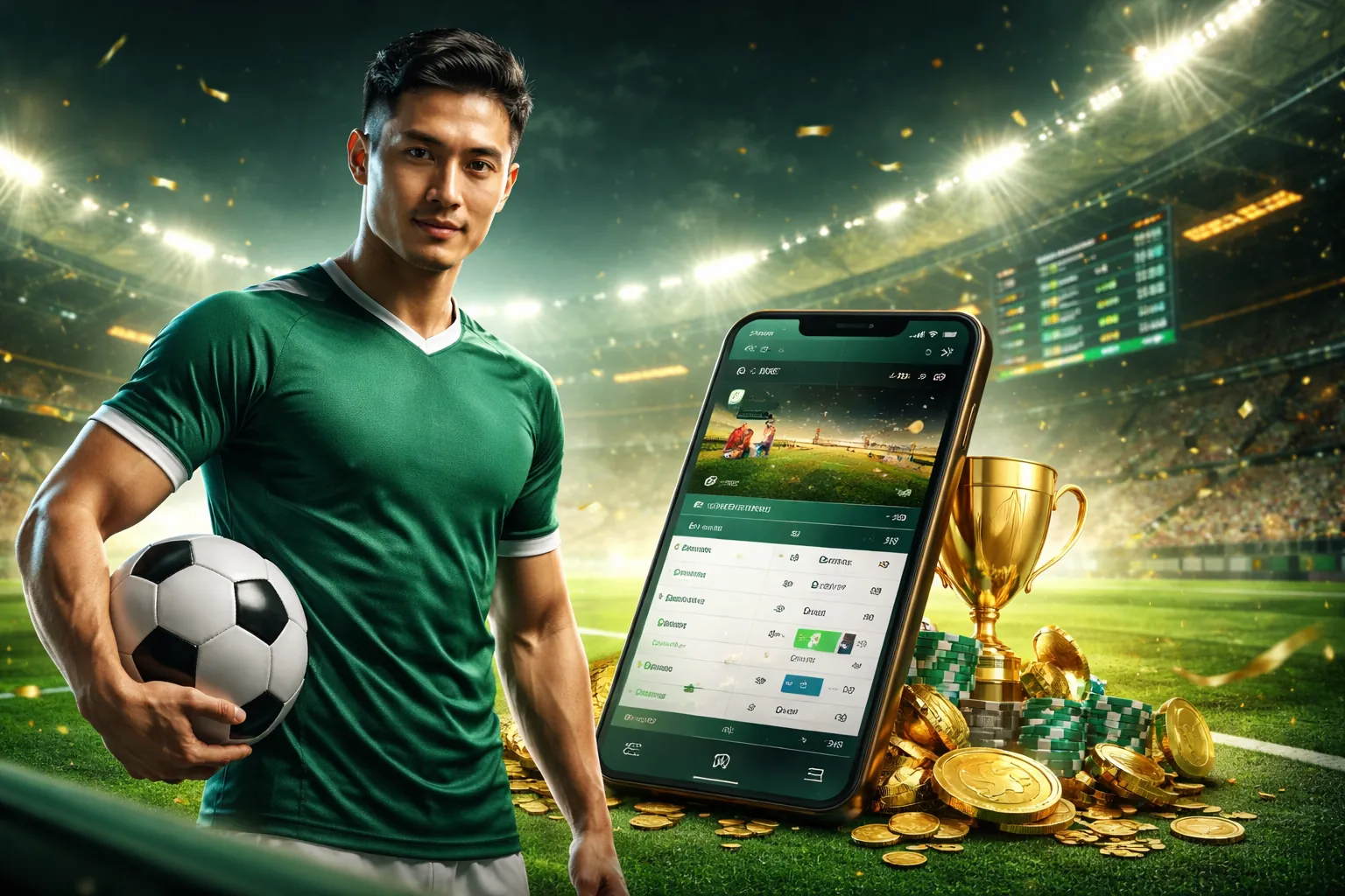 Cá Cược Thể Thao 555win 22
